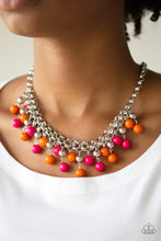 Load image into Gallery viewer, Necklace Set - Friday Night Fringe - Multi

