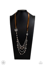 Load image into Gallery viewer, Necklace Set - All The Trimmings - Brown
