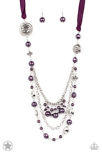 Load image into Gallery viewer, Necklace Set - All The Trimmings - Purple
