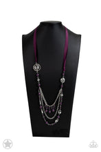 Load image into Gallery viewer, Necklace Set - All The Trimmings - Purple
