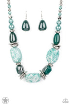 Load image into Gallery viewer, Necklace Set - In Good Glazes - Blue
