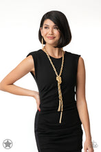 Load image into Gallery viewer, Necklace Set - SCARFed for Attention - Gold
