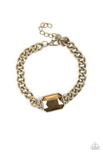 Load image into Gallery viewer, Bracelet - Command and CONQUEROR - Brass
