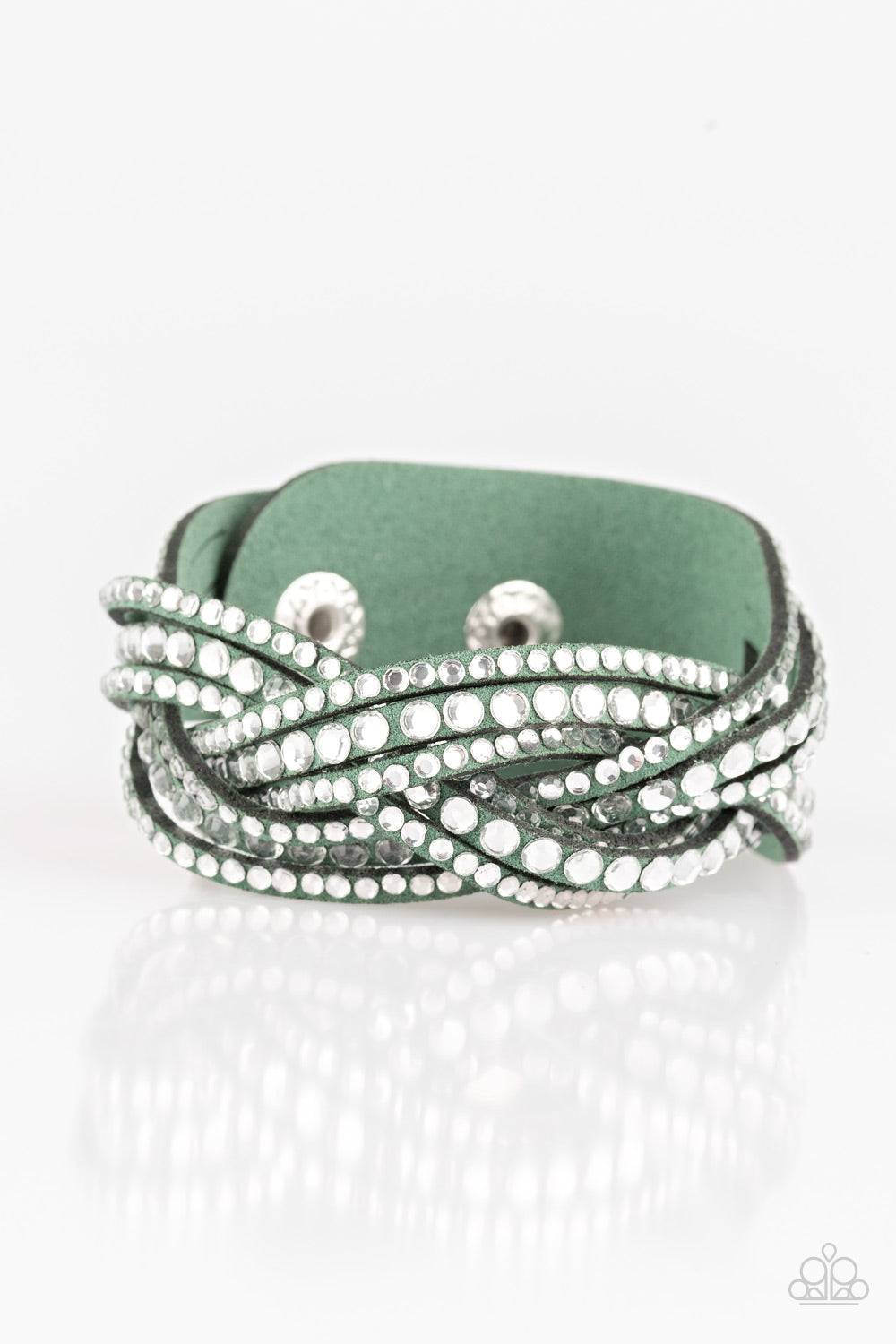 Bracelet - Bring On The Bling - Green