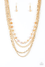 Load image into Gallery viewer, Necklace Set - Extravagant Elegance - Gold
