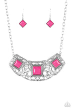 Load image into Gallery viewer, Necklace Set - Feeling Inde-PENDANT - Pink

