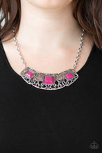 Load image into Gallery viewer, Necklace Set - Feeling Inde-PENDANT - Pink
