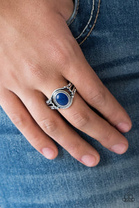 Ring - Peacefully Peaceful - Blue