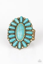 Load image into Gallery viewer, Ring - Cactus Cabana - Brass
