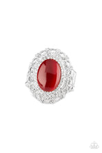 Load image into Gallery viewer, Ring - BAROQUE The Spell - Red
