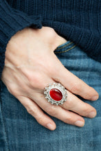 Load image into Gallery viewer, Ring - BAROQUE The Spell - Red
