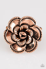 Load image into Gallery viewer, Ring - FLOWERBED and Breakfast - Copper
