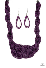 Load image into Gallery viewer, Necklace Set - A Standing Ovation - Purple
