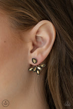 Load image into Gallery viewer, Earrings - A Force To BEAM Reckoned With - Brass
