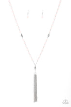 Load image into Gallery viewer, Necklace Set - Tassel Takeover - Pink
