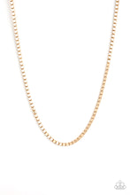 Load image into Gallery viewer, Necklace - Boxed In - Gold
