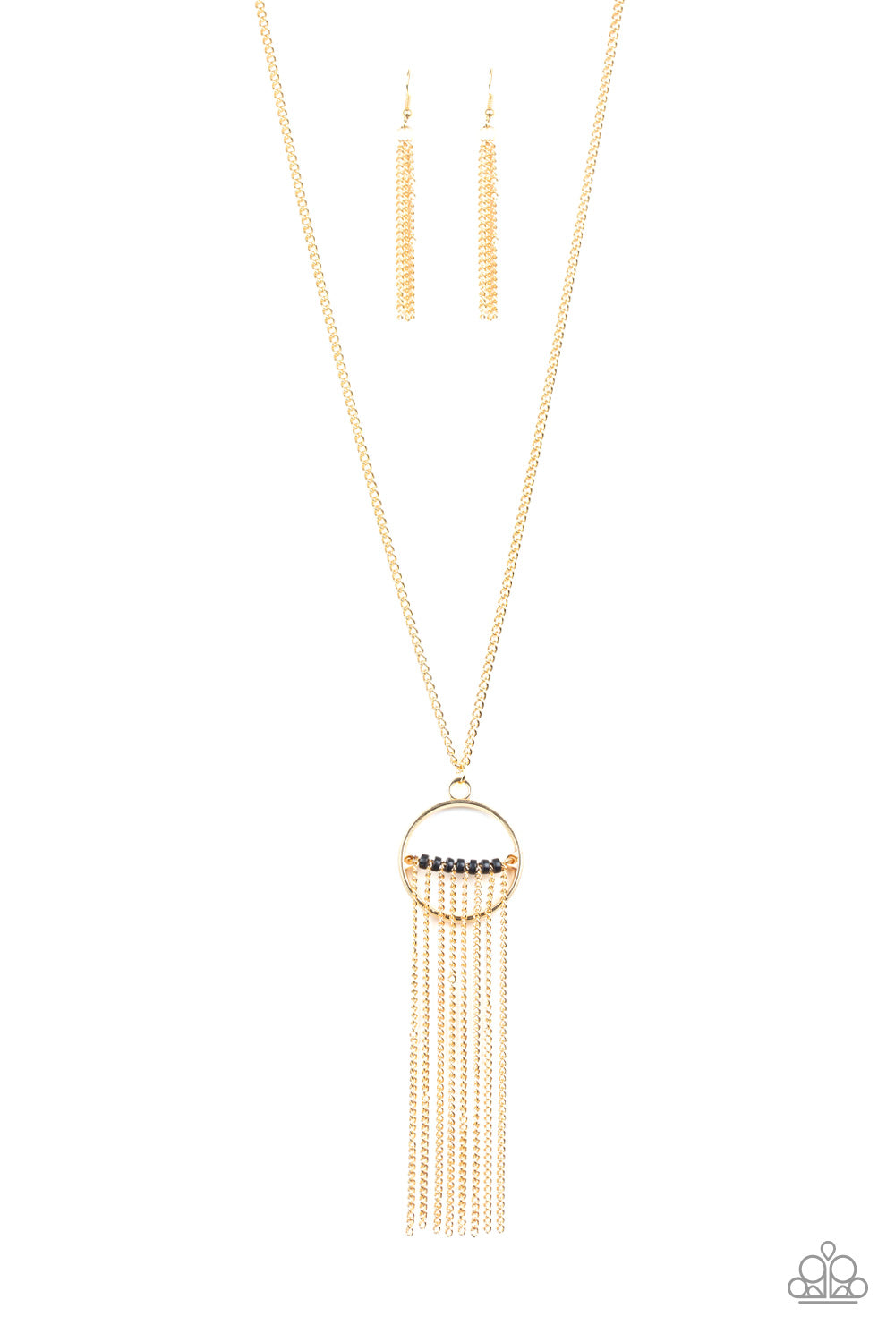 Necklace Set - Terra Tassel - Gold