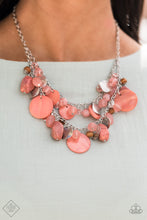 Load image into Gallery viewer, Necklace Set - Spring Goddess - Orange
