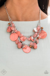 Necklace Set - Spring Goddess - Orange
