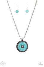Load image into Gallery viewer, Necklace Set - EPICENTER of Attention - Blue

