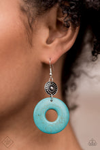 Load image into Gallery viewer, Earrings - Earthy Epicenter - Blue
