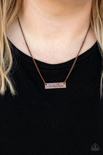 Load image into Gallery viewer, Necklace Set - Joy Of Motherhood - Copper
