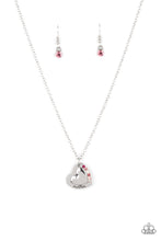 Load image into Gallery viewer, Necklace Set - Happily Heartwarming - Pink
