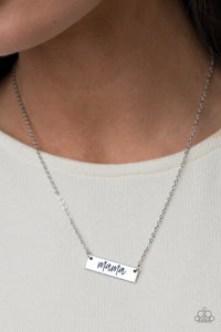 Necklace Set - Blessed Mama - Silver