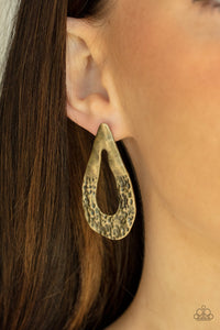 Earrings - Industrial Antiquity - Brass