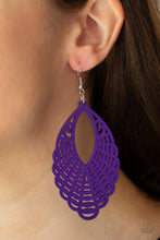 Load image into Gallery viewer, Earrings - Tahiti Tankini - Purple
