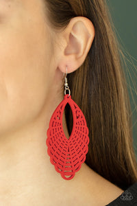 Earrings - Tahiti Tankini - Red