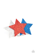 Load image into Gallery viewer, Hair Clip - Happy Birthday, America - Multi
