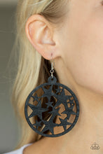 Load image into Gallery viewer, Earrings - Cosmic Paradise - Black
