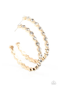 Earrings - Royal Reveler - Gold