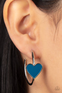 Earrings - Kiss Up - Blue