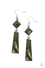 Load image into Gallery viewer, Hollywood Harmony - Green Earrings
