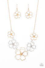 Load image into Gallery viewer, Necklace Set - Time to GROW - Gold
