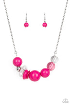 Load image into Gallery viewer, Necklace Set - Bauble Bonanza - Pink
