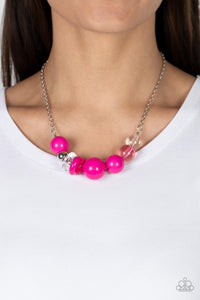 Necklace Set - Bauble Bonanza - Pink