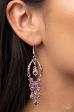 Load image into Gallery viewer, Sophisticated Starlet - Pink Earrings
