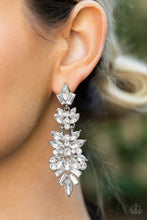 Load image into Gallery viewer, LOP Earrings - Frozen Fairytale - White
