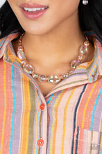 Load image into Gallery viewer, Prismatic Magic - Copper Necklace Set
