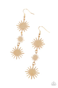 Solar Soul - Gold Earrings