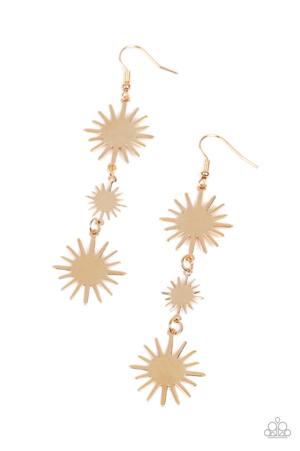 Solar Soul - Gold Earrings