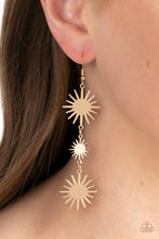 Load image into Gallery viewer, Solar Soul - Gold Earrings
