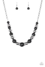 Load image into Gallery viewer, Necklace Set - The Ruling Class - Black
