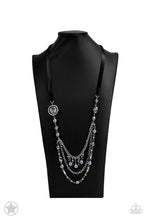 Load image into Gallery viewer, Necklace Set - All The Trimmings - Black

