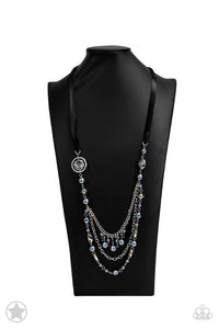 Necklace Set - All The Trimmings - Black