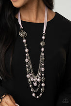 Load image into Gallery viewer, Necklace Set - All The Trimmings - Pink
