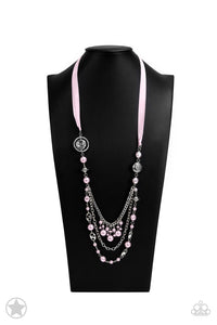 Necklace Set - All The Trimmings - Pink